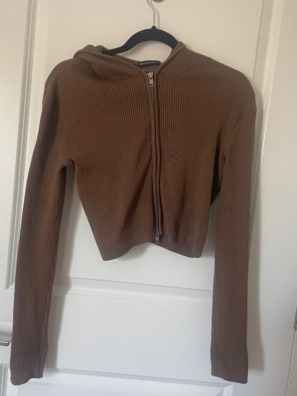 Brandy Melville Women's Brown Jacket